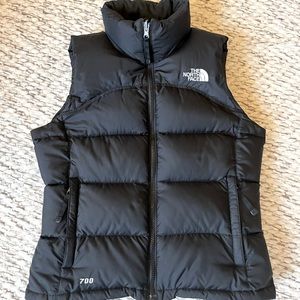 North Face Women’s X Small Black Retro 96 Nuptse Down Vest